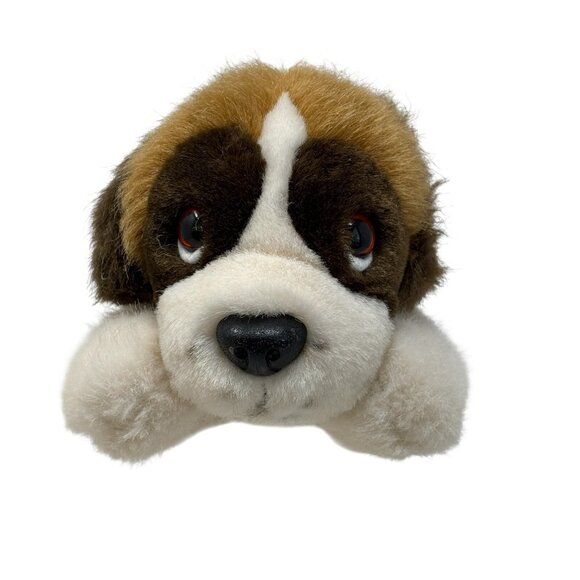 DAKIN Beethoven Puppy Dog 1993 Plush Vintage Littlest Pet Shop Pool Water Bowl - Picture 2 of 11